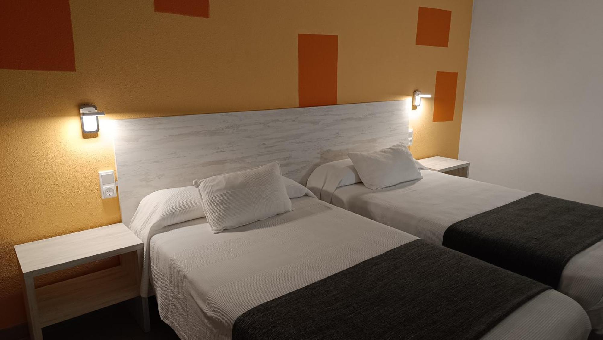 Hotel Venta De La Punta Санта Барбара Екстериор снимка