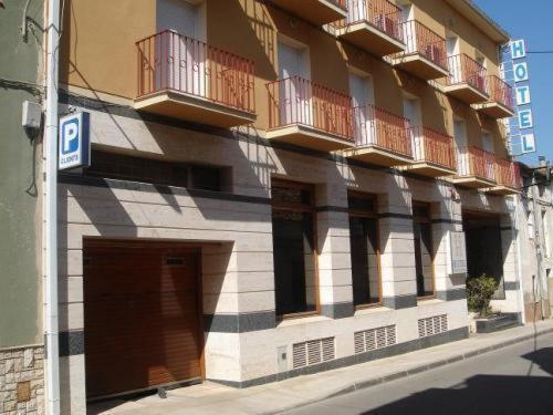 Hotel Venta De La Punta Санта Барбара Екстериор снимка